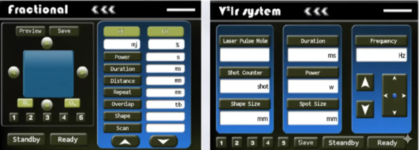 Interface Pentagon II
